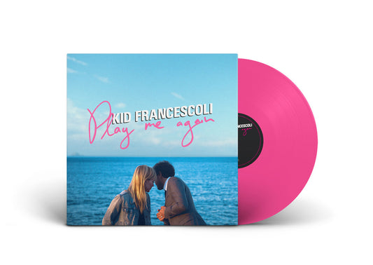 KID FRANCESCOLI - Play Me Again - LP (Pink Edition)