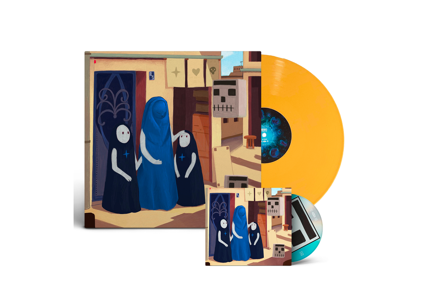 Pack Vinyle + CD OSMIN