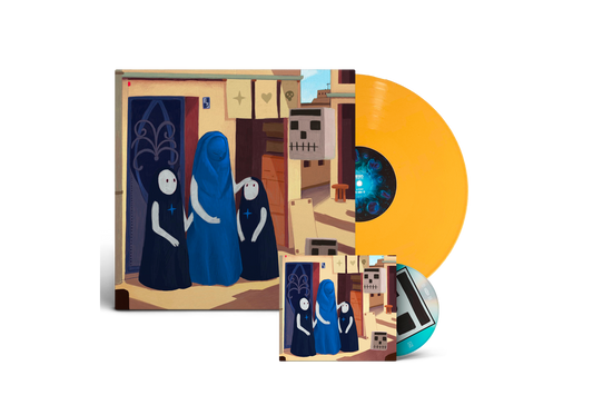 Pack Vinyle + CD OSMIN