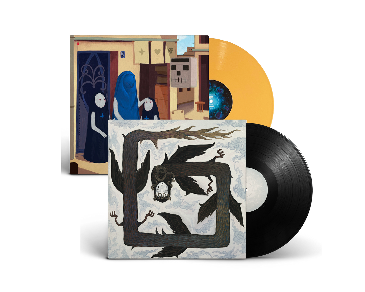 Pack Vinyles OSMIN + Bil