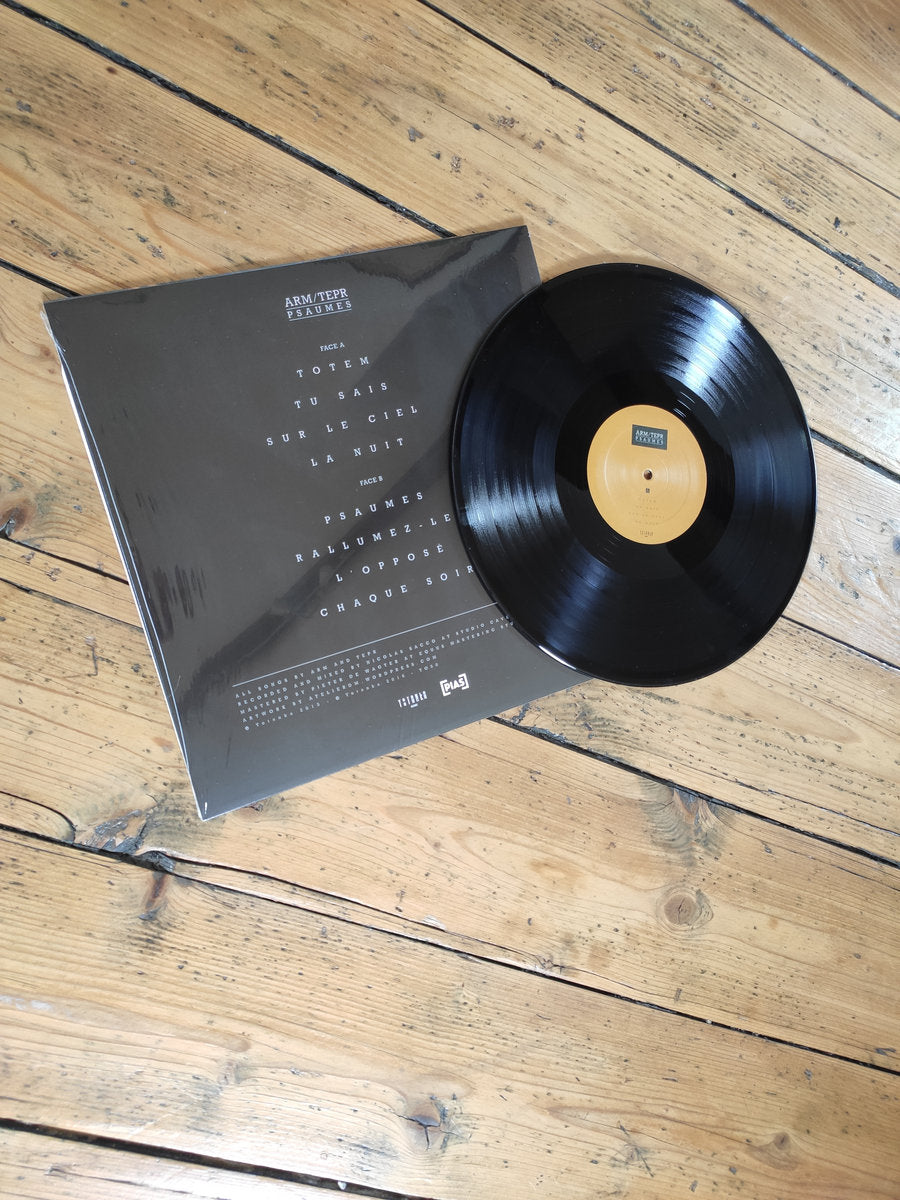 ARM/TEPR - Psaumes - LP