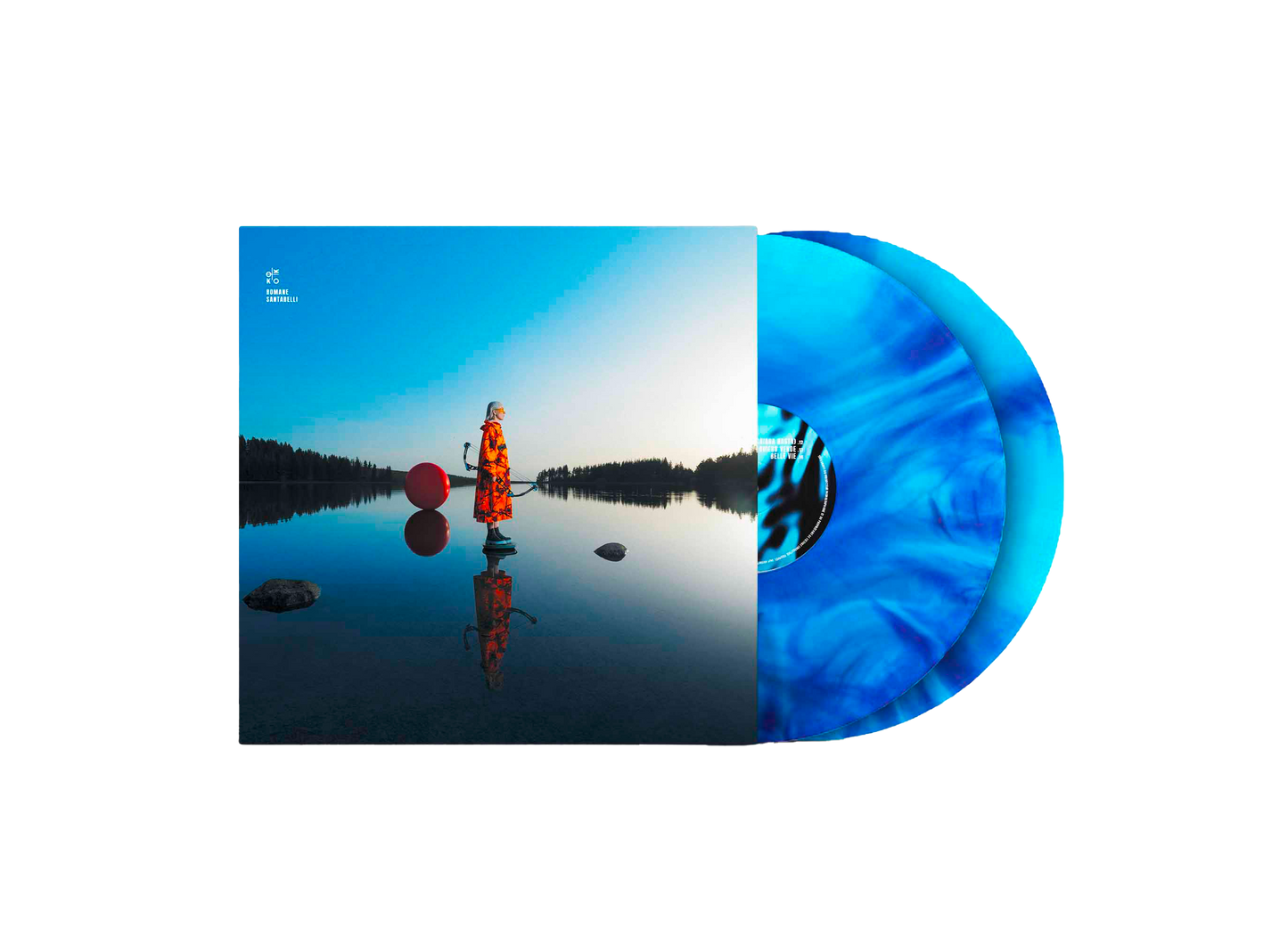 ROMANE SANTARELLI - OK:KO - DOUBLE LP Edition Collector