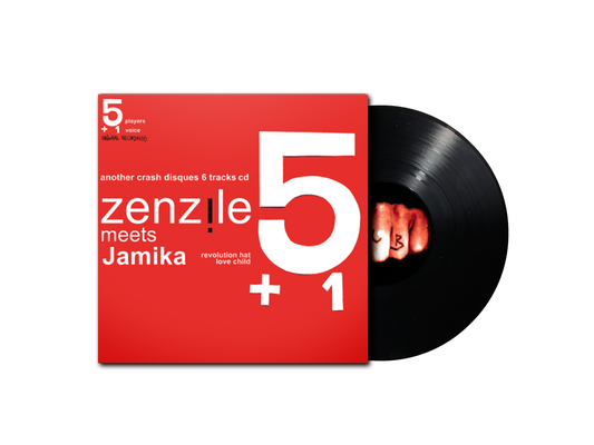ZENZILE - 5+ 1 Meets Jamika - vinyle noir