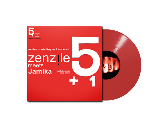 ZENZILE - 5+ 1 Meets Jamika - vinyle Rouge
