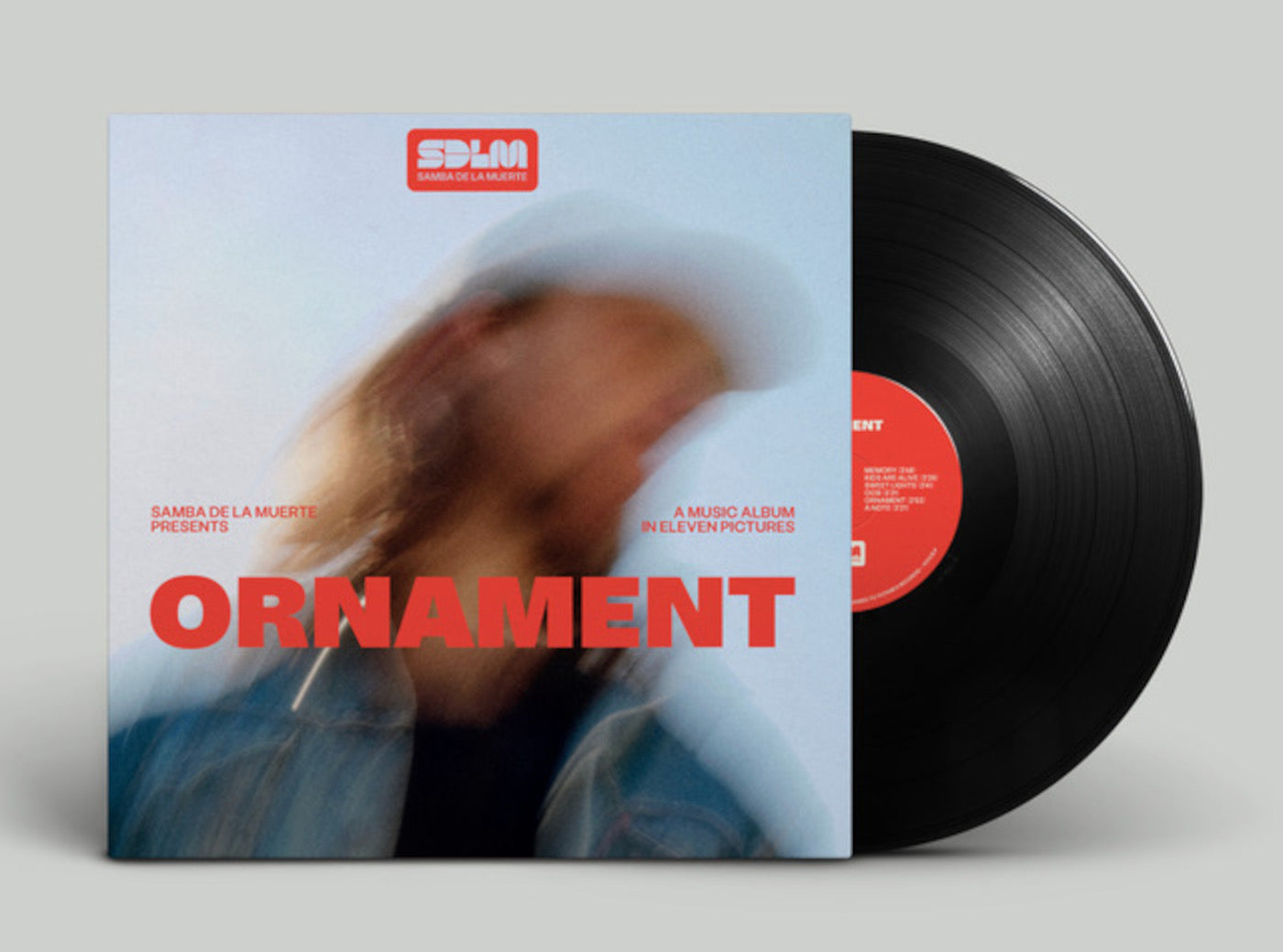 Samba de la Muerte - Ornament - LP