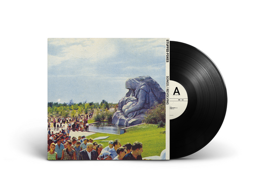 STUFFED FOXES - Songs/Revolving - LP