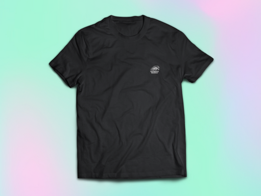 Yotanka Wave Black T-shirt