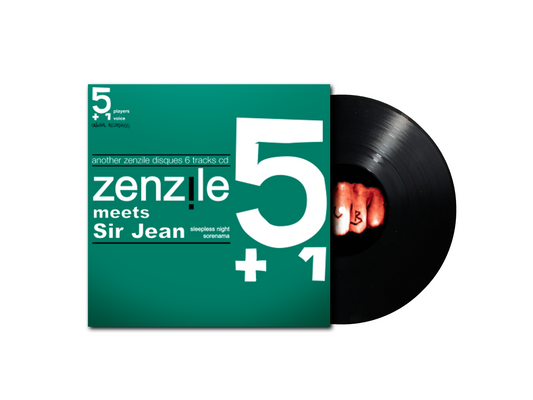 ZENZILE - 5+ 1 Meets Sir Jean - vinyle noir