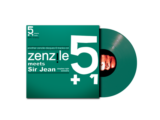 ZENZILE - 5+ 1 Meets Sir Jean - vinyle vert