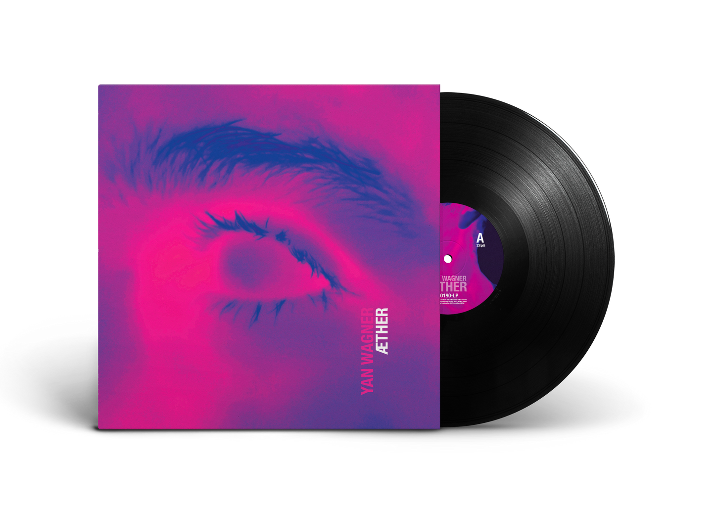 YAN WAGNER - PACK LP COULEUR CHAOS + ÆTHER