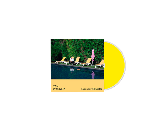 YAN WAGNER - Couleur chaos - CD