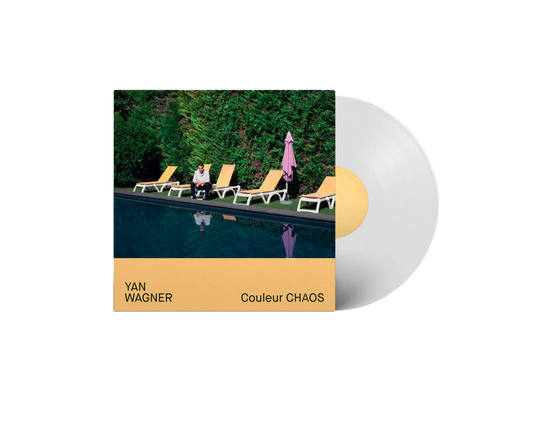 YAN WAGNER - Couleur chaos - LP (White Color Lp) + CD